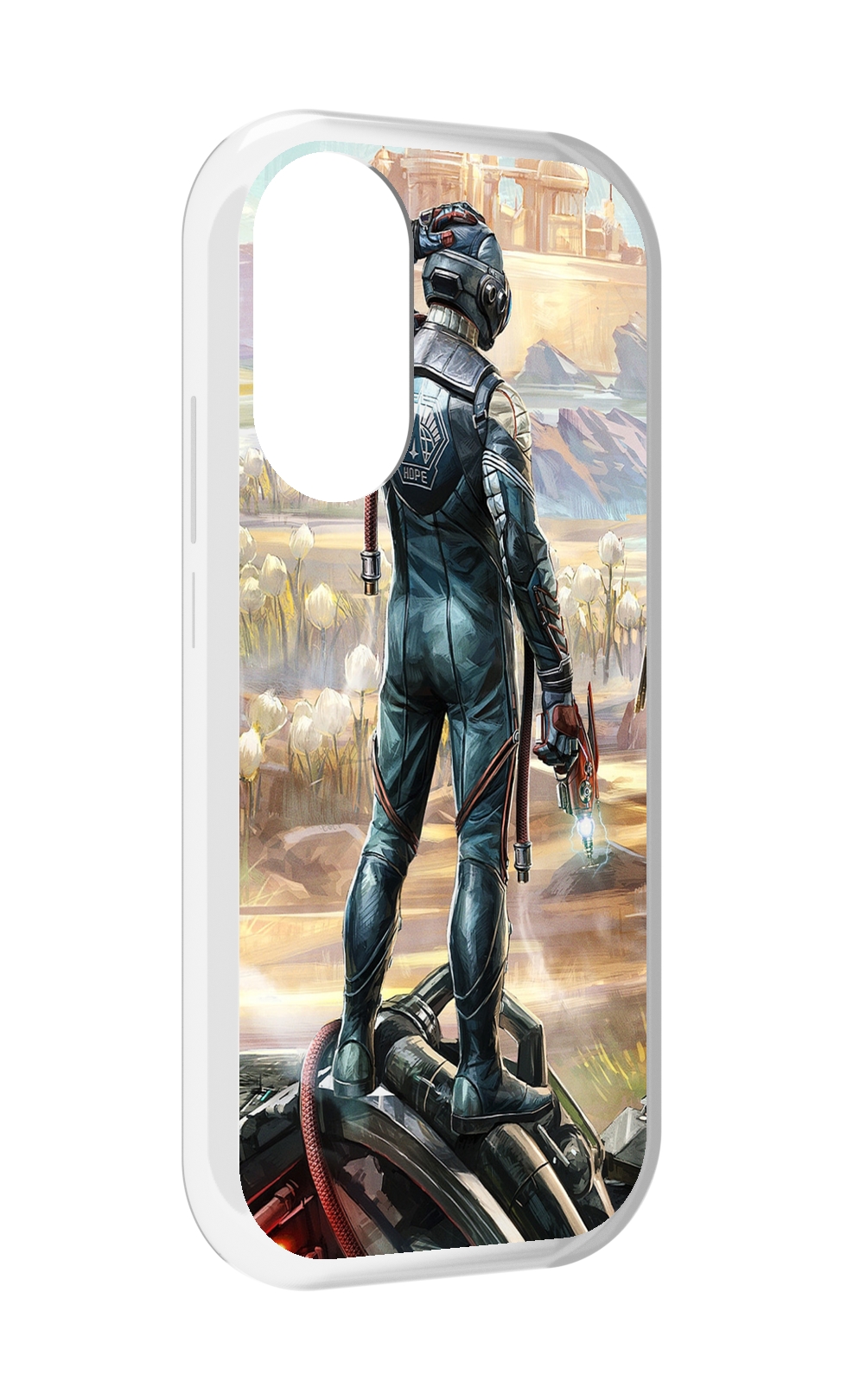 

Чехол MyPads the-outer-worlds для Honor X7, Прозрачный, Tocco