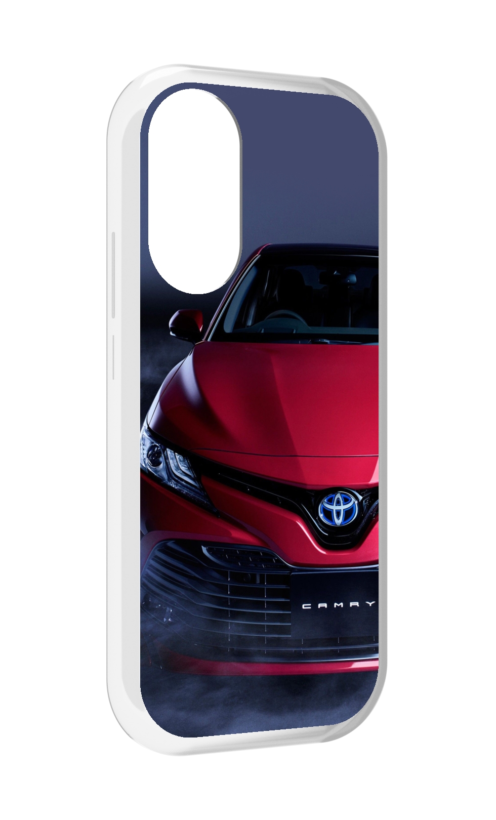 

Чехол MyPads toyota тоиота 1 для Honor X7, Прозрачный, Tocco
