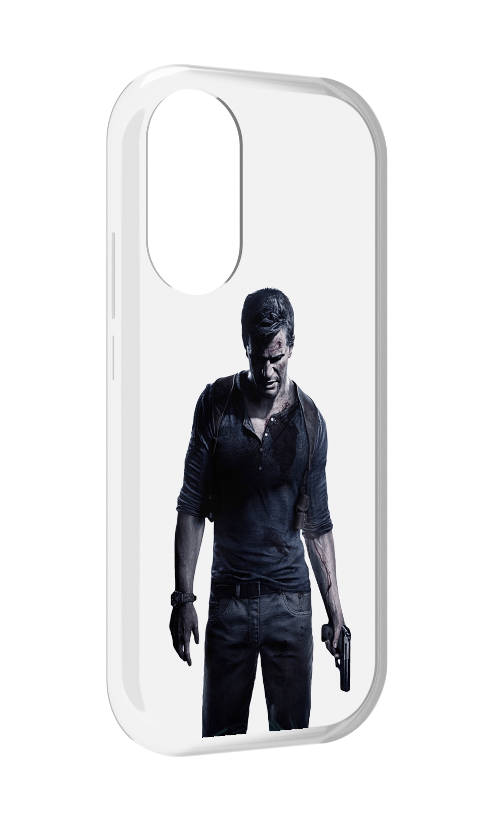 

Чехол MyPads uncharted-4 для Honor X7, Прозрачный, Tocco