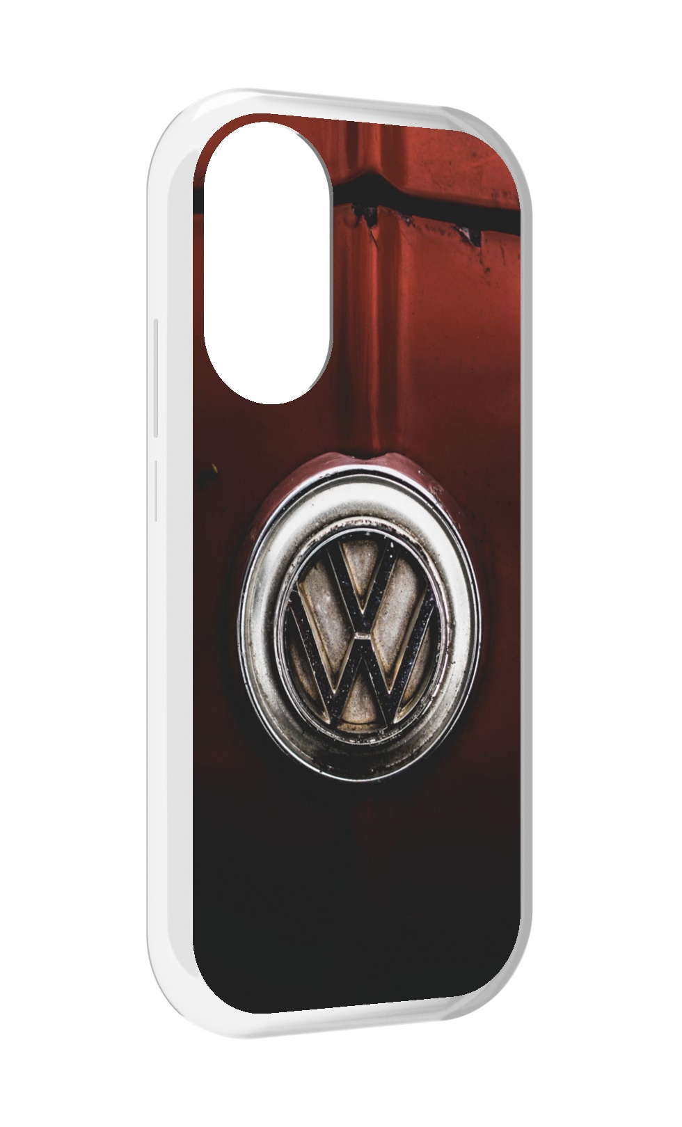 

Чехол MyPads volkwagen фольскваген 1 мужской для Honor X7, Прозрачный, Tocco