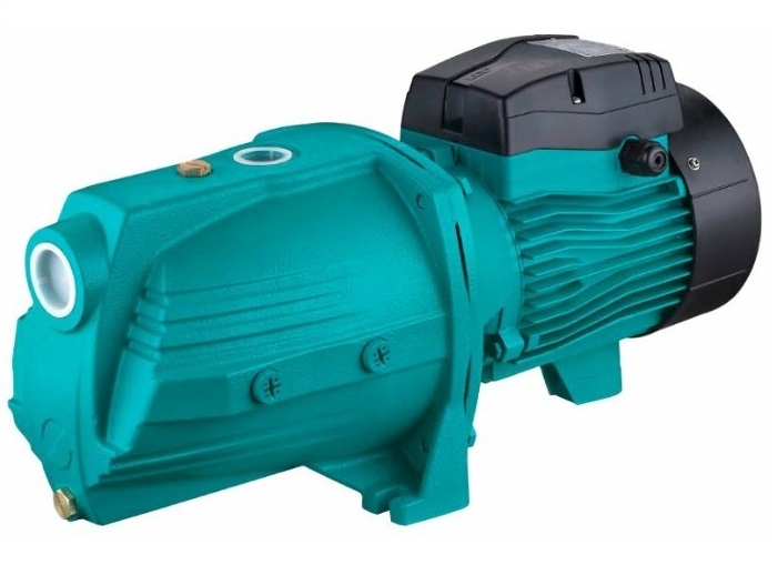 фото Насос садовый leo ajm110l