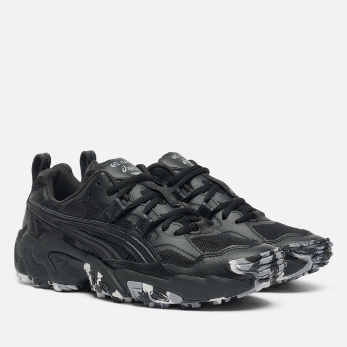 фото Кроссовки женские asics gel-nandi черные 40.5 eu