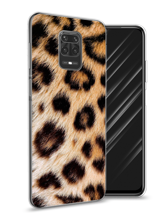 

Чехол Awog на Xiaomi Redmi Note 9S "Леопардовый принт", Разноцветный, 37950-3