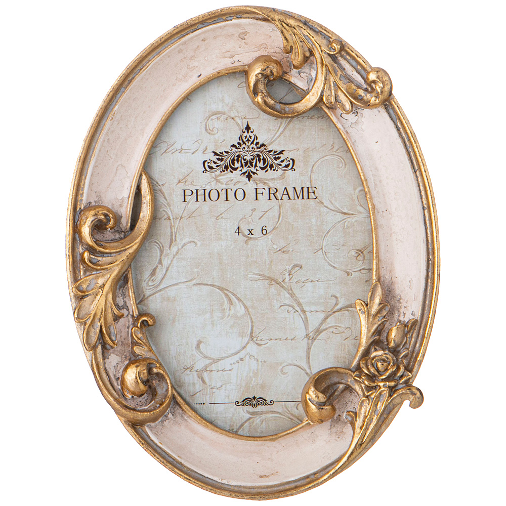 

Фоторамка Lefard Рококо 14.3х2.3х18.9 см, Золотистый