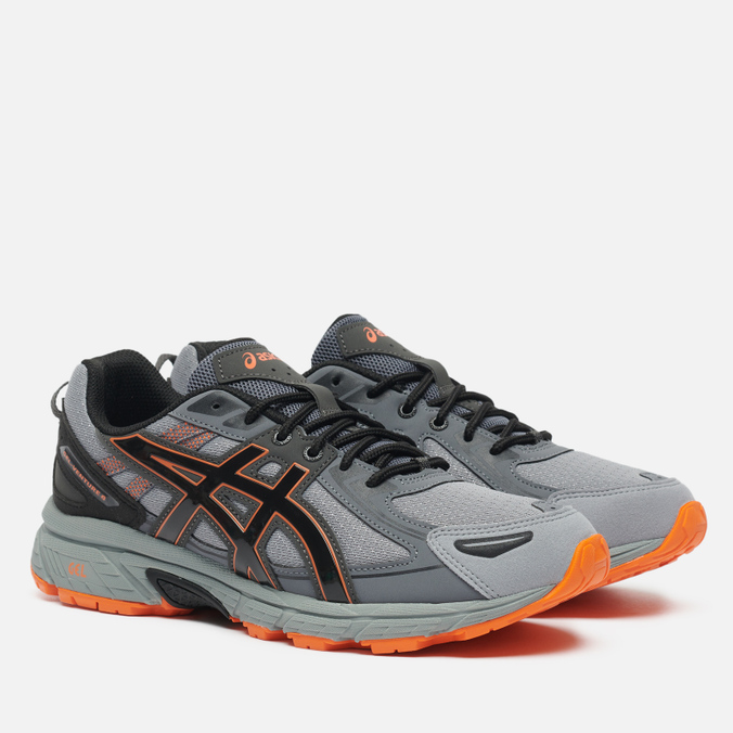 фото Кроссовки женские asics gel-venture 6 серые 42.5 eu