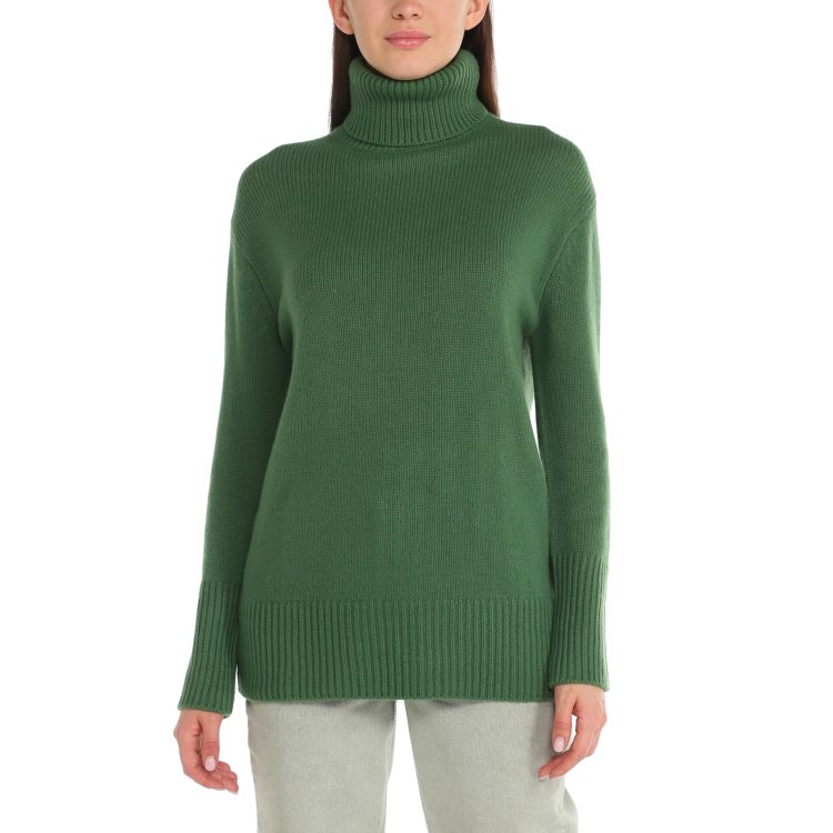 

Свитер женский Maison David MLY2303 зеленый 2XL, MLY2303