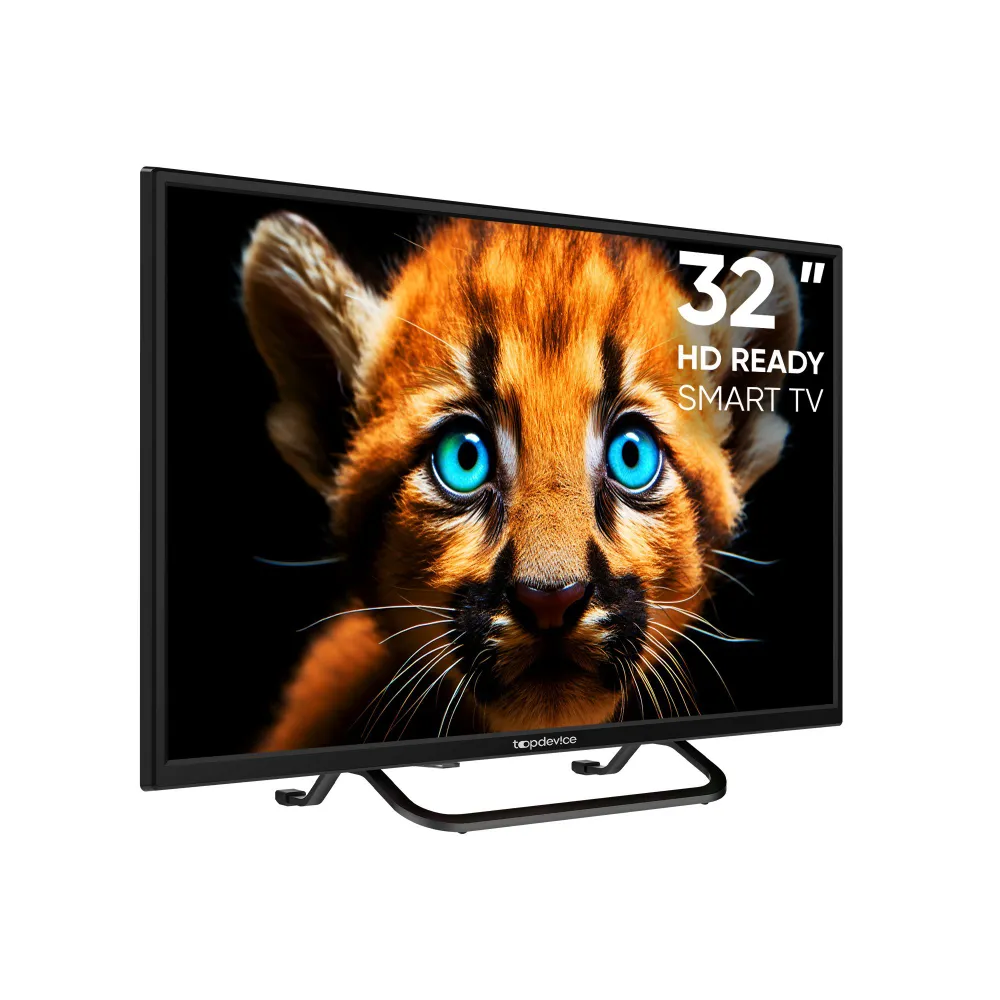 

Телевизор Topdevice TDTV32BS02H_BK, 32"(81 см), HD, Черный, TDTV32BS02H_BK