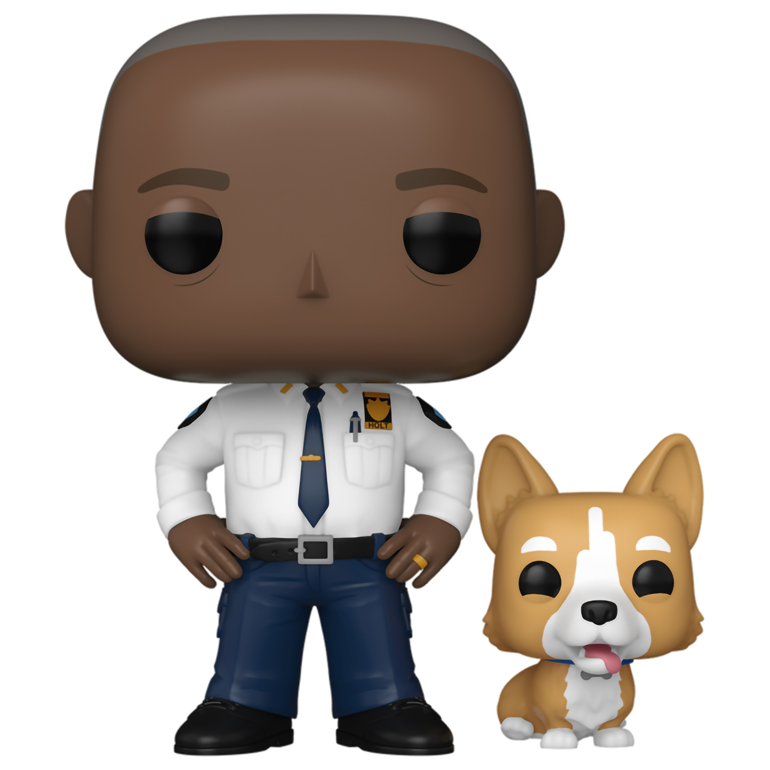 

Фигурка Funko POP! Brooklyn Nine-Nine Captain Ray Holt with Cheddar, 61401