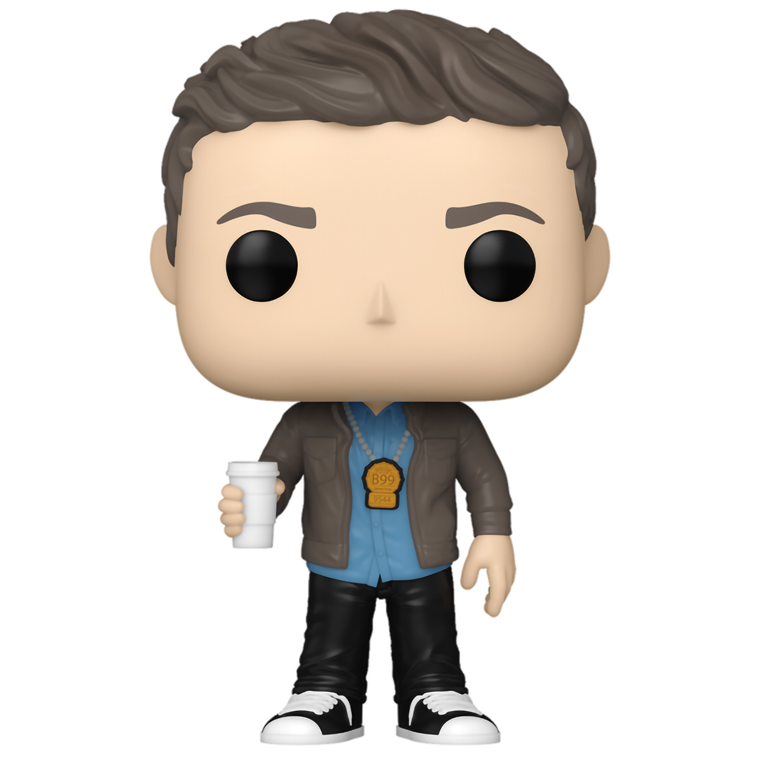 

Фигурка Funko POP! Brooklyn Nine-Nine Jake Peralta w/coffee, 61398