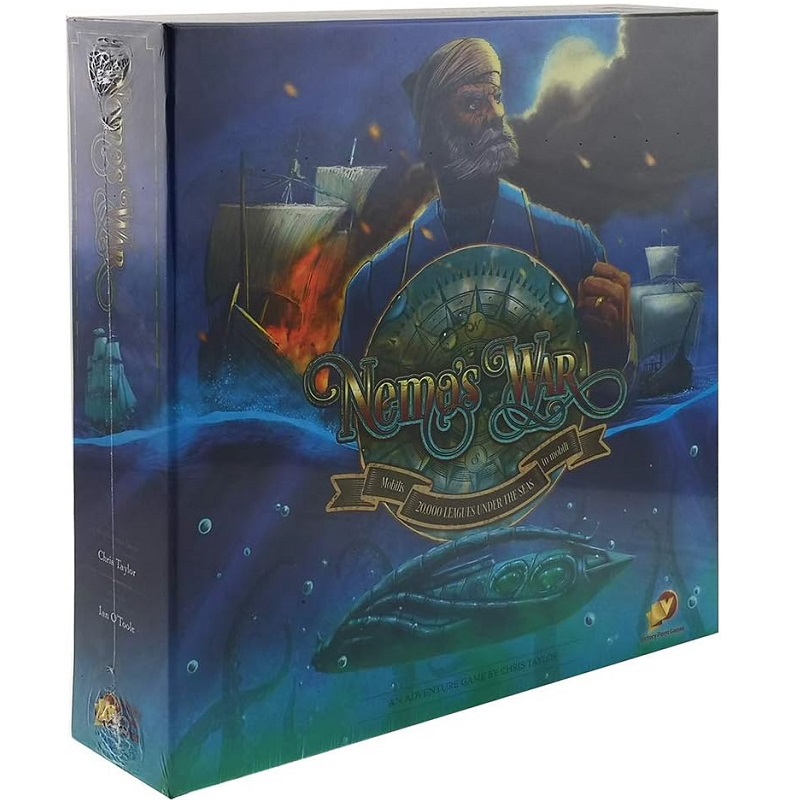 Настольная игра Victory Point Games Nemos War 2nd Edition Война Немо 2-е издание двадцать тысяч лье под водой