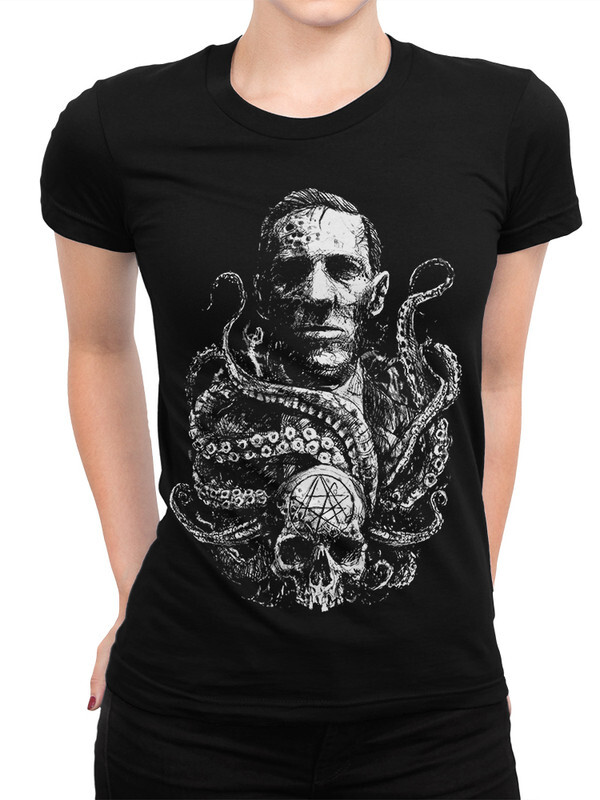 

Футболка женская DreamShirts Studio Говард Лавкрафт 310-lovecraft-1 черная 2XL, Черный, Говард Лавкрафт 310-lovecraft-1