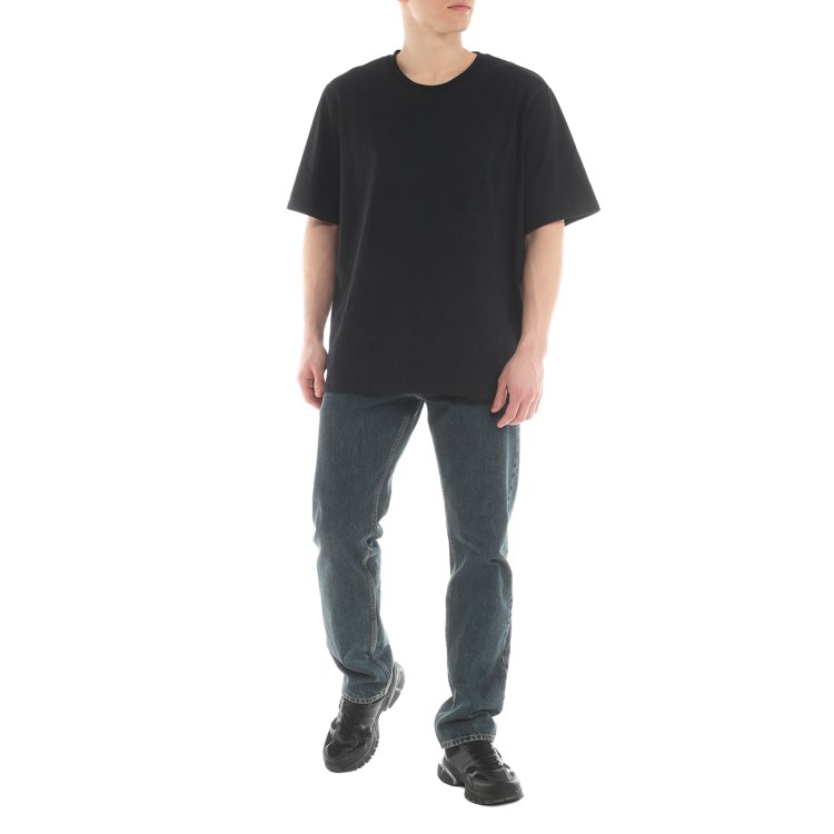 

Футболка мужская Maison David MARK черная 2XL, Черный, MARK