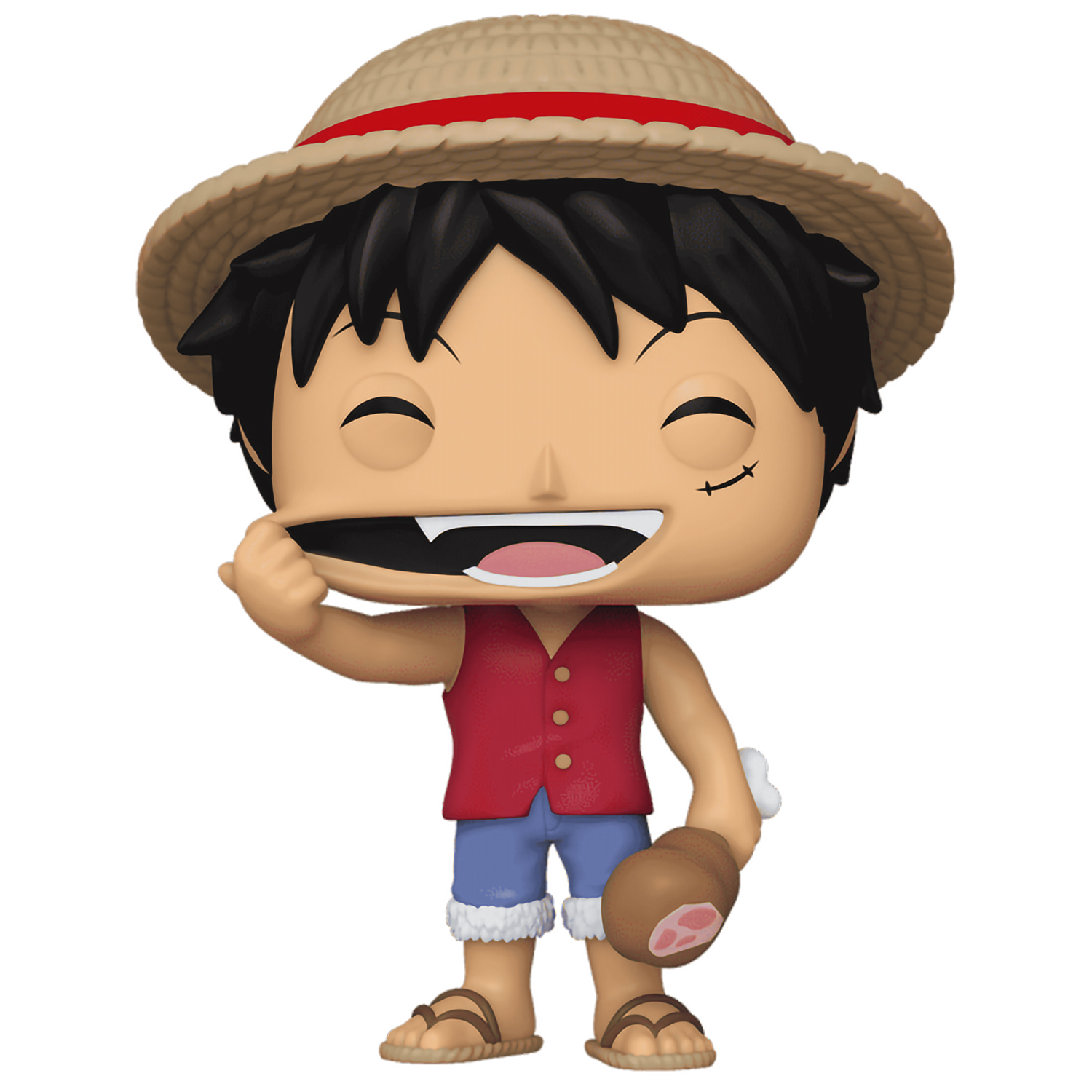 

Фигурка Funko POP! Animation One Piece Monkey D. Luffy with Meat, 80365