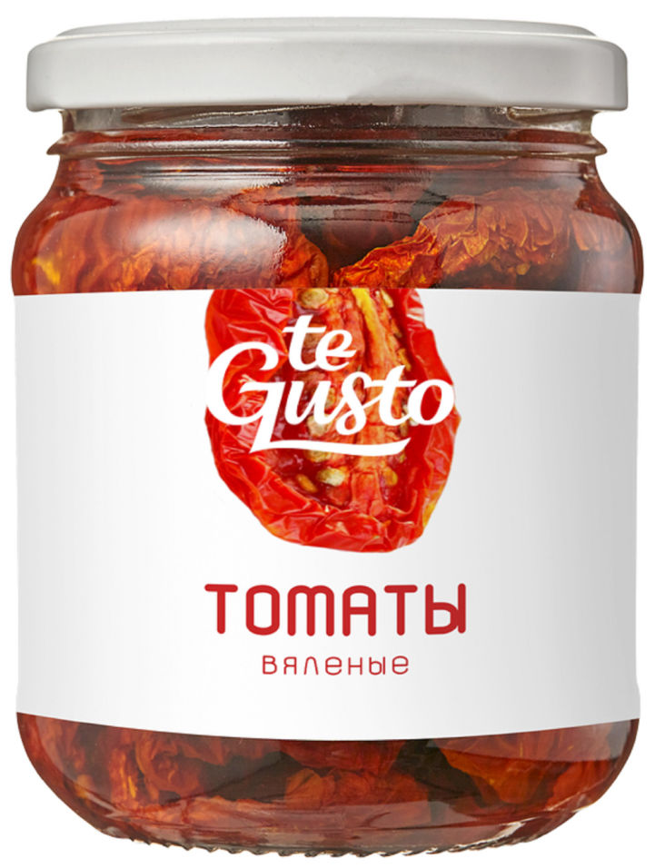 

Томаты Te Gusto вяленые 250г