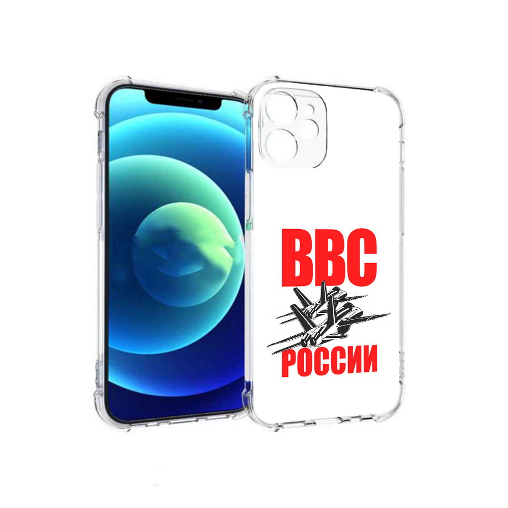 

Чехол MyPads Tocco для Apple iPhone 12 mini ввс (PT157566.610.257), Прозрачный, Tocco