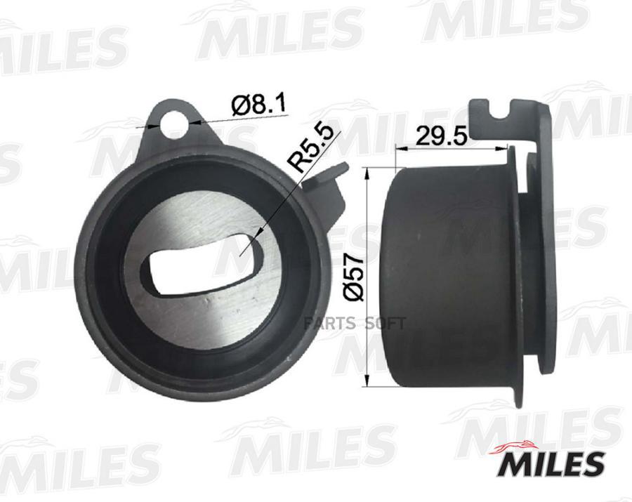 

MILES Ролик ремня ГРМ MITSUBISHI LANCER/COLT 1.3-1.6 00-
