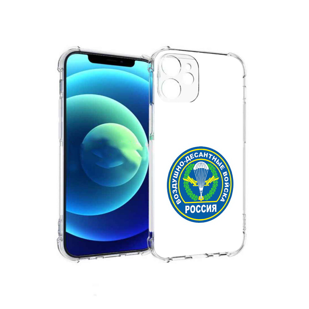 

Чехол MyPads Tocco для Apple iPhone 12 mini вдв (PT157566.610.258), Прозрачный, Tocco