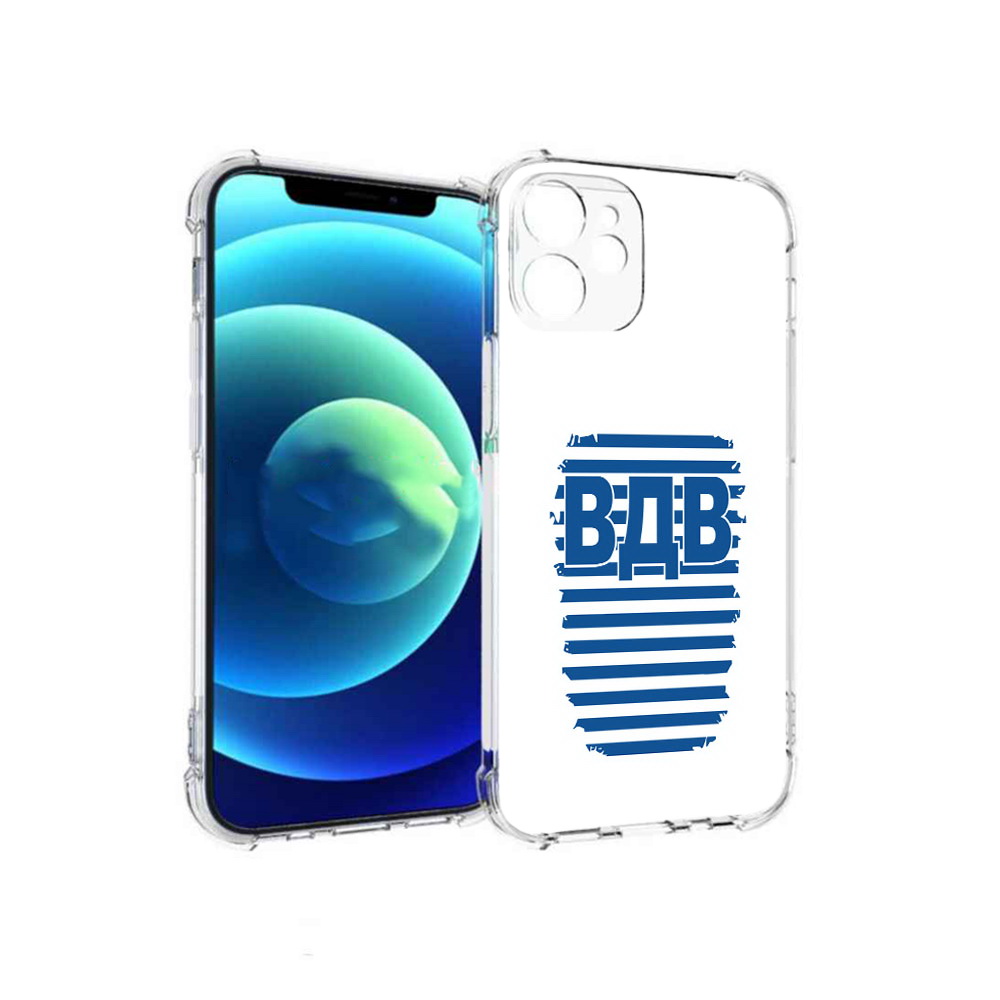 

Чехол MyPads Tocco для Apple iPhone 12 mini вдв2 (PT157566.610.259), Прозрачный, Tocco
