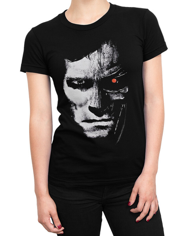 

Футболка женская DreamShirts Studio Терминатор 313-terminator-1 черная XS, Черный, Терминатор 313-terminator-1