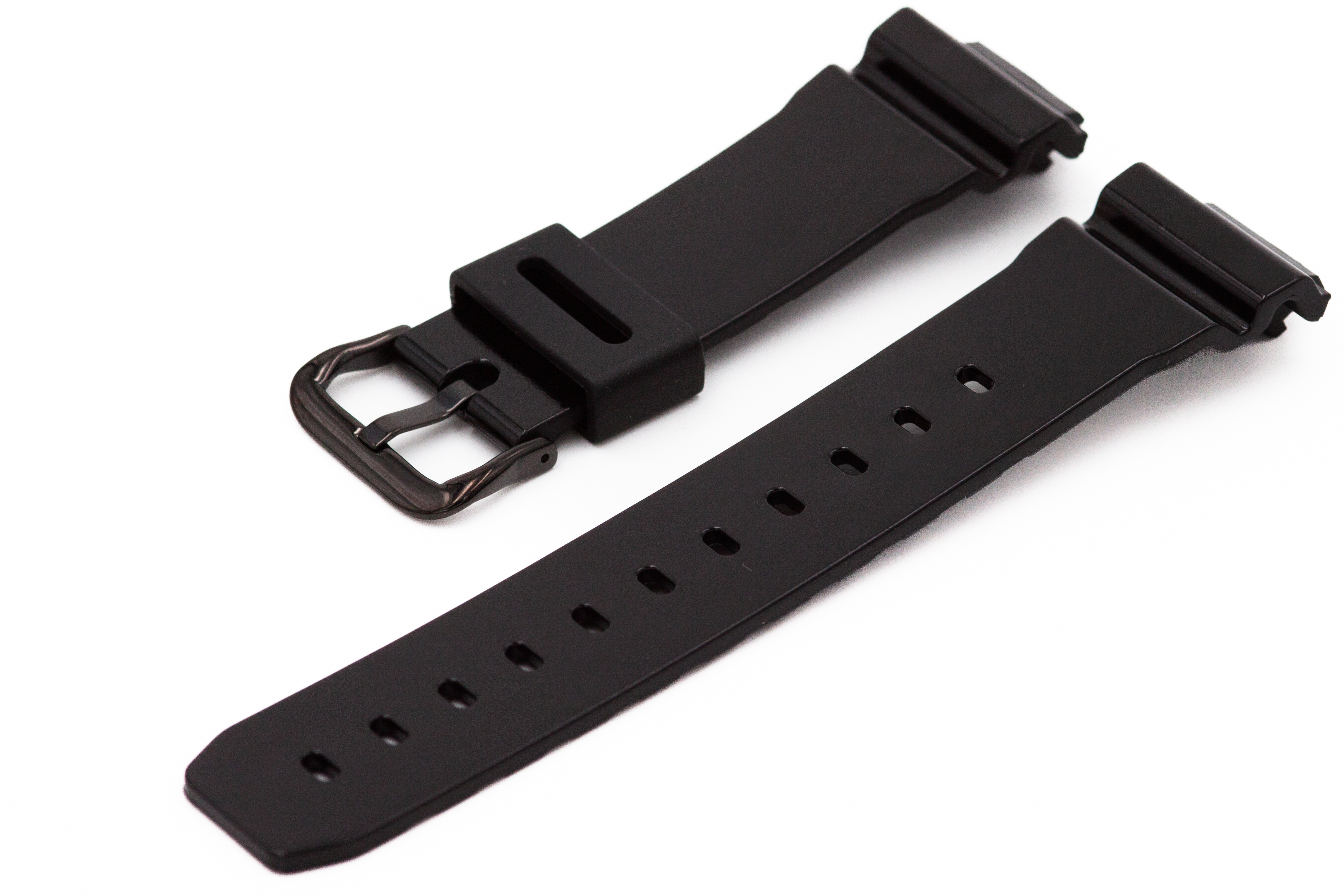 

Ремешок из двух частей унисекс Watch Band DW-5600 черный, DW-5600