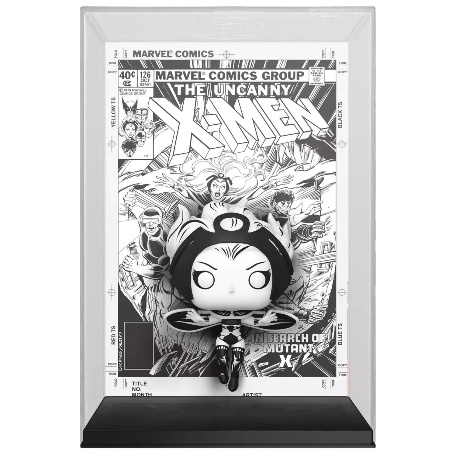 

Фигурка Funko POP! Comic Covers Marvel The Uncanny X-Men #126 Storm, 81837