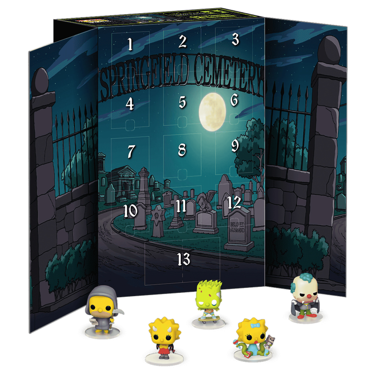 

Набор подарочный Funko Advent Calendar Simpsons Treehouse Of Horror 13 Day, 78343