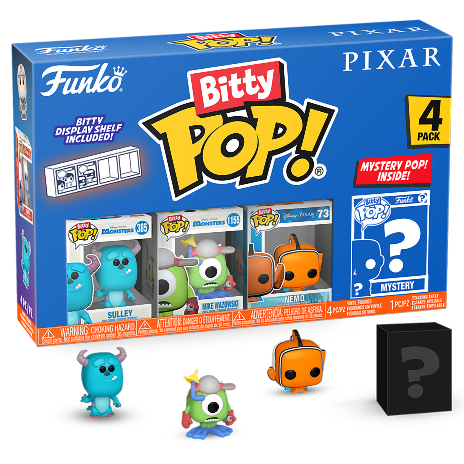 

Фигурка Funko Mystery Minis: Mike, 75467