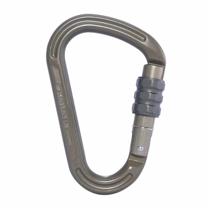 Карабин Kailas Mount Screw Gate Carabiner Hca Dark Titanium