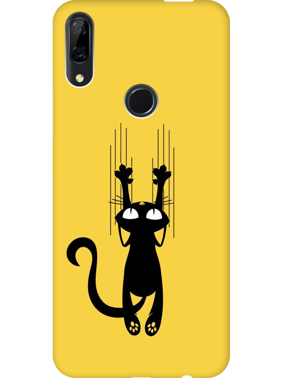 

Чехол на Honor 9X / 9X Premium / Huawei P Smart Z / Y9 Prime (2019) 954436, Желтый;прозрачный;черный, 721096571