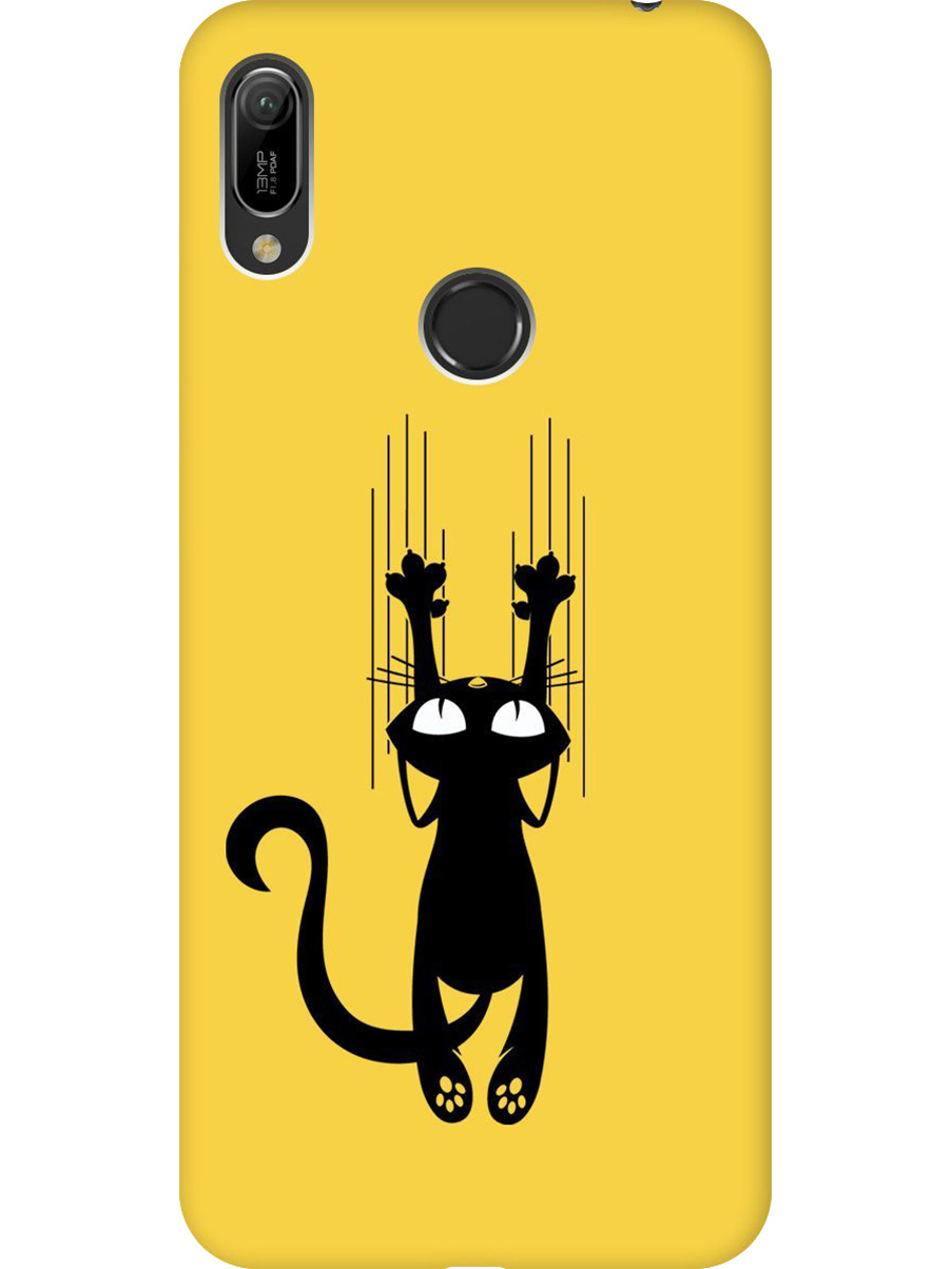 

Чехол на Honor 8A / 8A Pro / Huawei Y6 (2019) / Y6 Prime (2019) 954324, Желтый;прозрачный;черный, 720668371