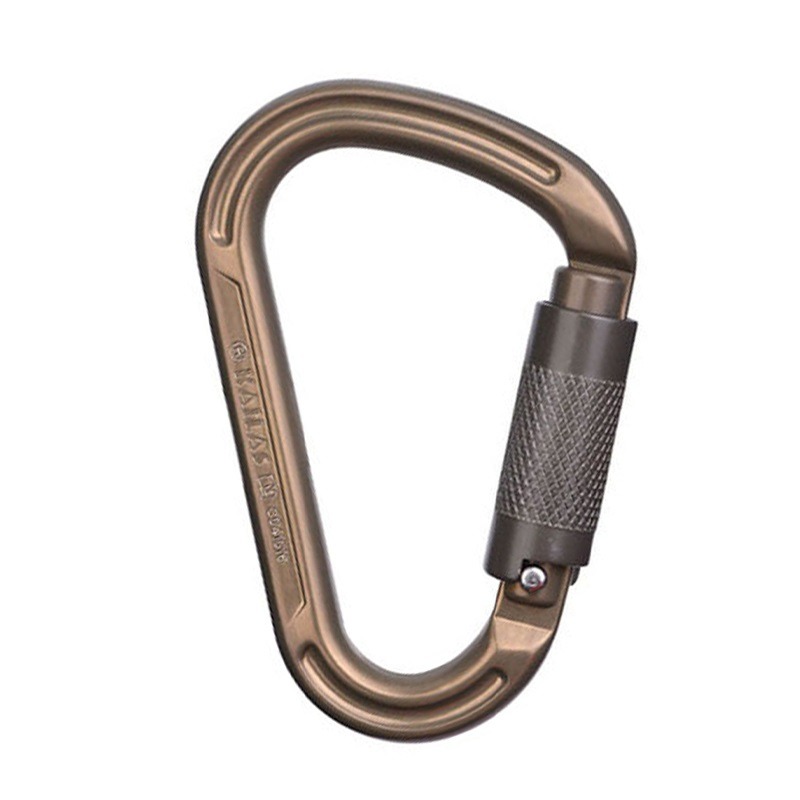 Карабин Kailas Mount Twist Lock Gate Carabiner Hca Dark Titanium