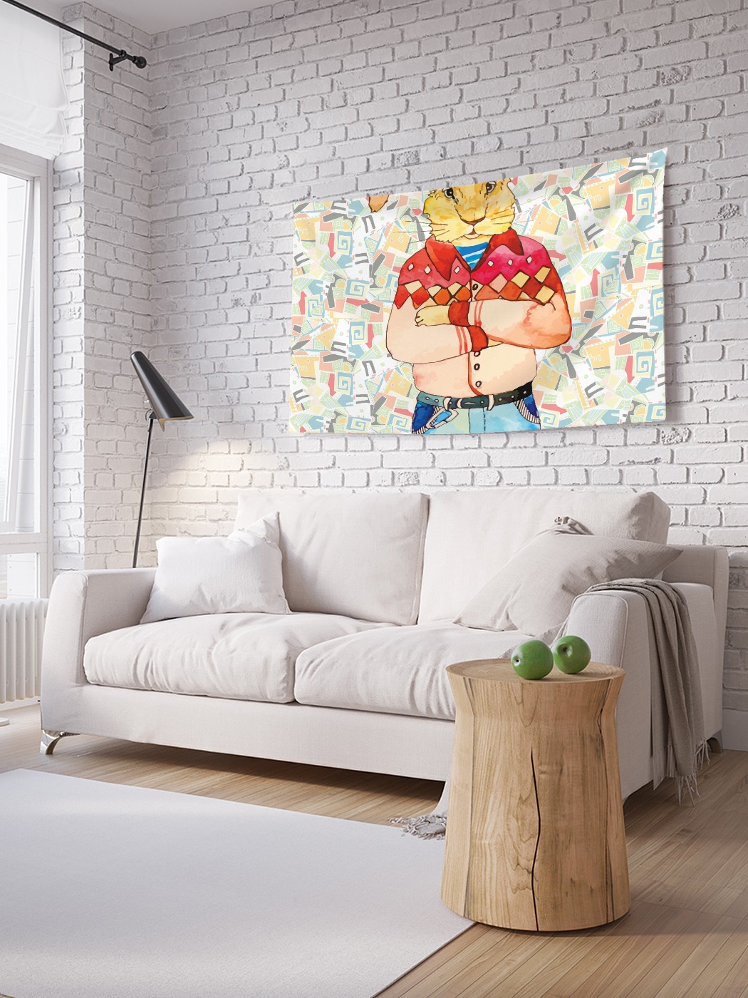 

tpg_26850_100x150 МУЛЬТИ Тапестри (декоративное панно) с фотопечатью