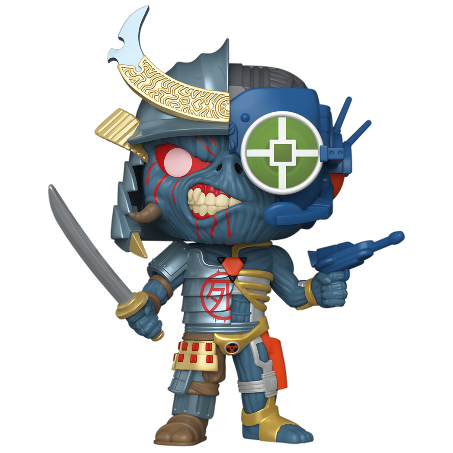 

Фигурка Funko POP! Rocks Iron Maiden Future Past Eddie 6", 80489