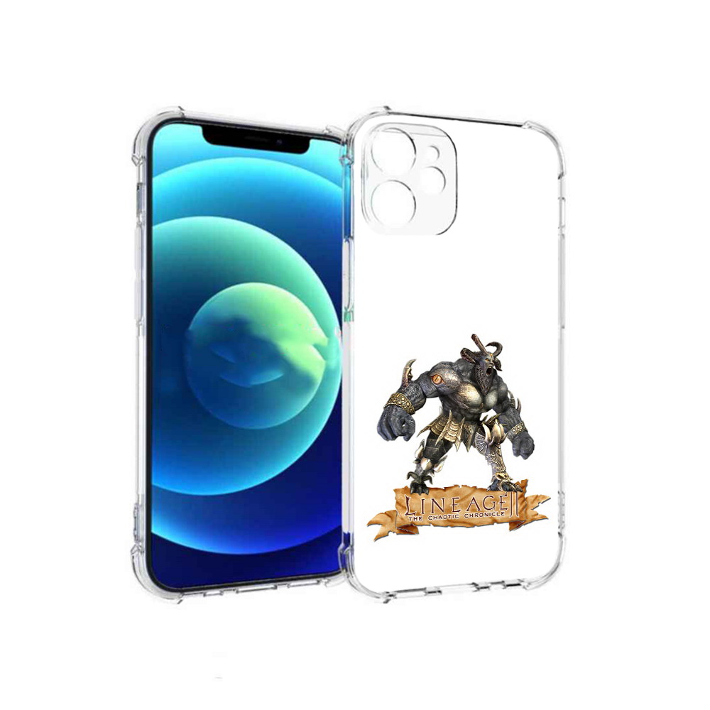 

Чехол MyPads Tocco для Apple iPhone 12 mini Байлор (PT157566.610.28), Прозрачный, Tocco