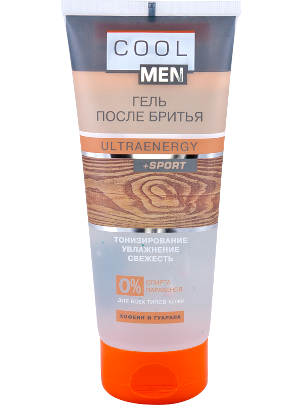 

Гель после бритья Cool men UltraENERGY+SPORT 200 мл