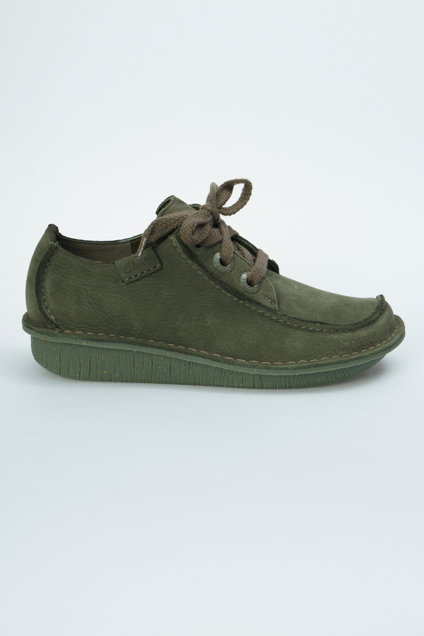 

Полуботинки женские Clarks 26140232 серые 36 RU, 26140232
