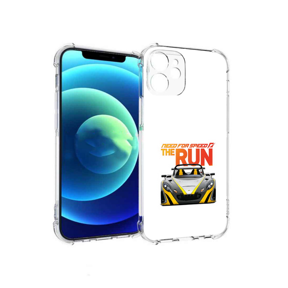 

Чехол MyPads Tocco для Apple iPhone 12 mini гонка (PT157566.610.295), Прозрачный, Tocco