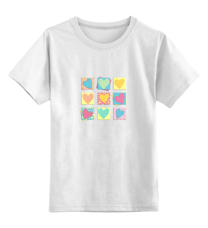 

Футболка детская Printio love цв. белый р. 104, "love"