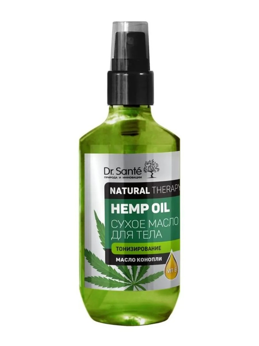 

Сухое масло для тела Dr.Sante Natural Therapy HEMP OIL 150 мл