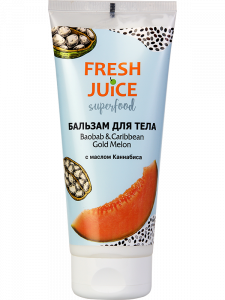 фото Бальзам для тела fresh juice superfood baobab & caribbean gold melon 200 мл