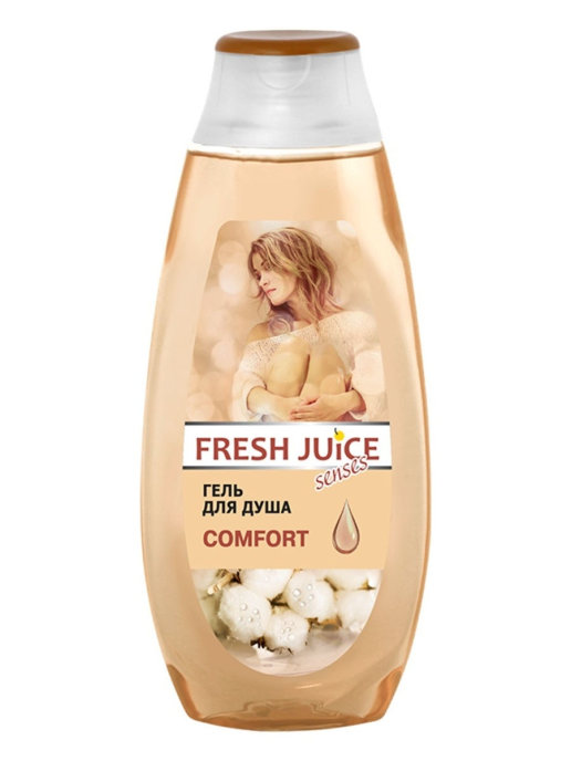 фото Гель для душа fresh juice comfort 400 мл эльфа