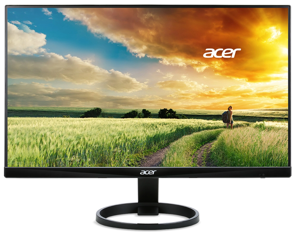 

23.8" Монитор Acer R240HYbidx черный 60Hz 1920x1080 IPS, R240HYbidx