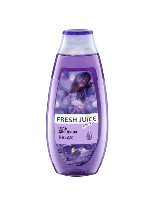 фото Гель для душа fresh juice relax 400 мл эльфа