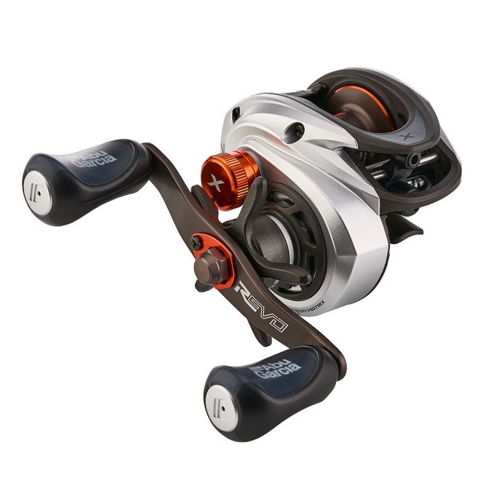 

Abu Garcia, Катушка мультипликаторная Revo 5 X LP, Черный, Revo 5 X LP