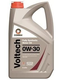 

Моторное масло Comma синтетическое 0W30 Voltech 5л