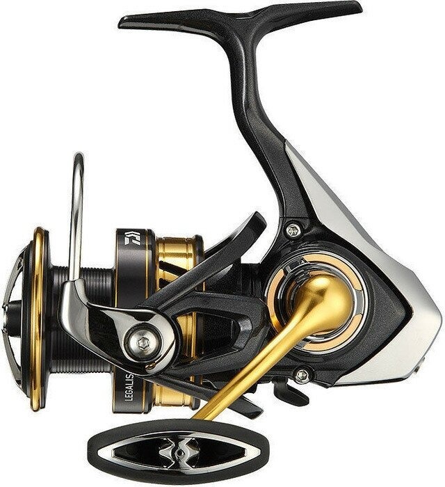 

Daiwa, Катушка 18 Legalis LT4000D-CXH, Черный, 18 Legalis LT LT4000D-CXH