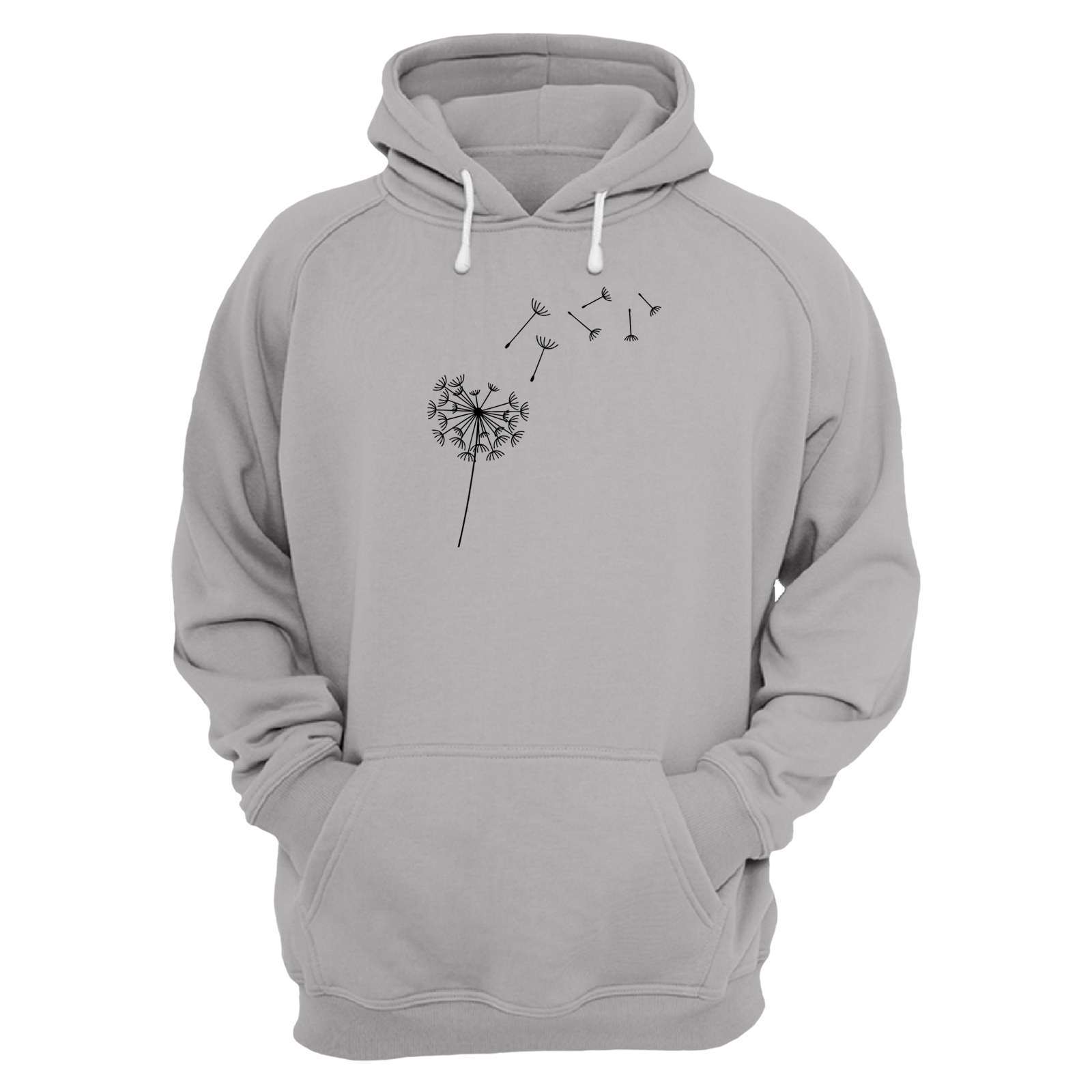 

Худи мужское SHARP&CUT BAC683667 серое 50 RU, Серый, BAC683667