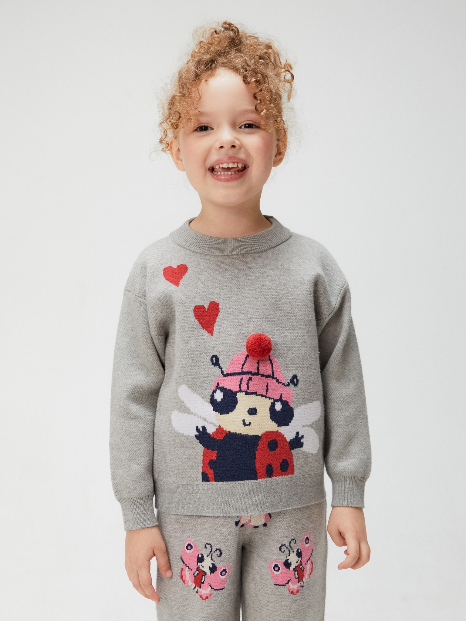 

Джемпер Acoola 20220310222_0073415, серый, 122, 20220310222