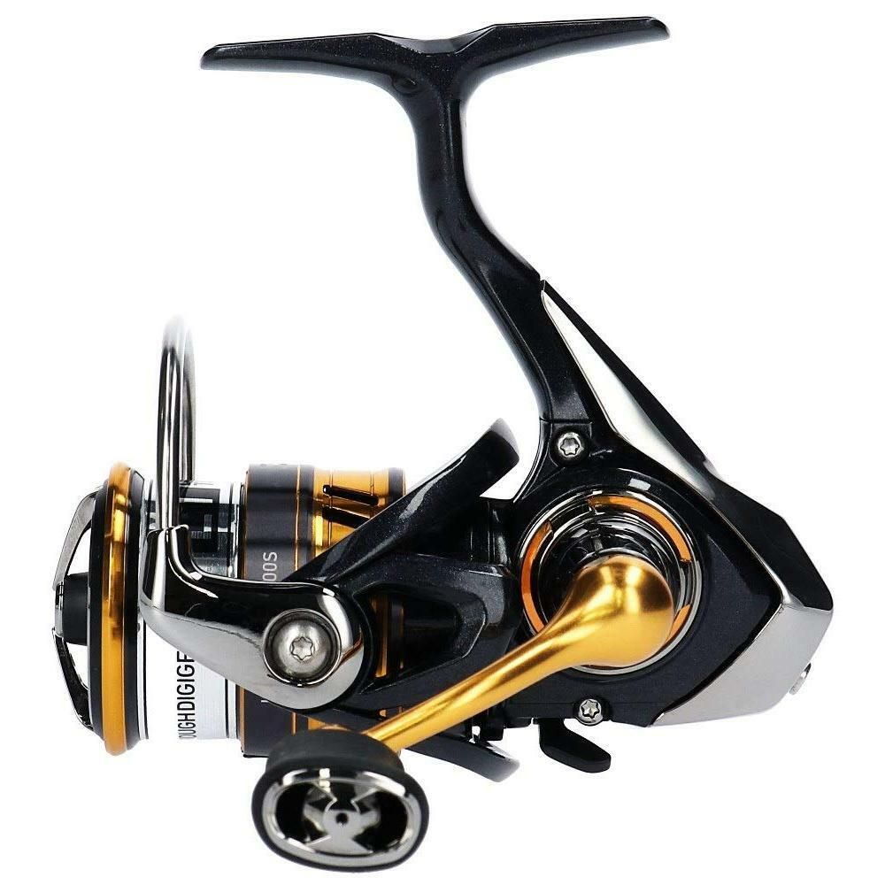 

Daiwa, Катушка Legalis LT 3000D-C, Золотистый;черный, Legalis LT 3000D-C