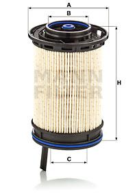 

Фильтр топливный MANN-FILTER pu10011z MANN-FILTER pu10011z